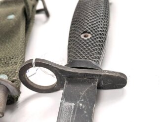 U.S. Army M7 Bajonett, Hersteller " IMPERIAL" , in M8A1 Scheide. Guter Gesamtzustand