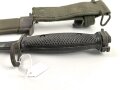 U.S. Army M7 Bajonett, Hersteller " IMPERIAL" , in M8A1 Scheide. Guter Gesamtzustand