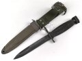 U.S. Army M7 Bajonett, Hersteller " IMPERIAL" , in M8A1 Scheide. Guter Gesamtzustand