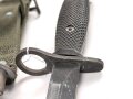 U.S. Army M7 Bajonett, Hersteller " IMPERIAL" , in M8A1 Scheide. Guter Gesamtzustand