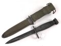 U.S. Army M7 Bajonett, Hersteller " IMPERIAL" , in M8A1 Scheide. Guter Gesamtzustand