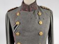 1. Weltkrieg Sachsen, kleiner Rock für einen General. Getragenes Stück in gutem Gesamtzustand, die Effekten gedunkelt