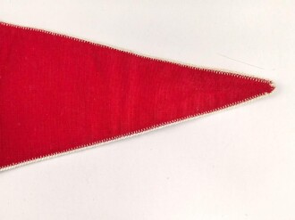 Wimpel Reichsparteitag 1934. Guter Zustand, Gesamtlänge 31cm