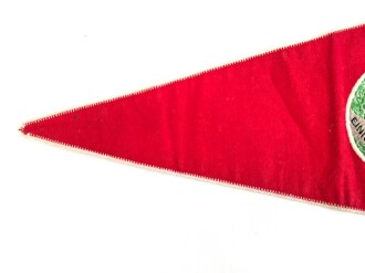 Wimpel Reichsparteitag 1934. Guter Zustand, Gesamtlänge 31cm