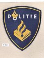 Niederlande, Sammlung Ärmelabzeichen der Polizei, auf Karton getackert