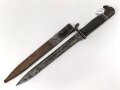 Preussen, Seitengewehr 98 mit Säge, Kammerstück von 1901, Hersteller " Erfurt" ungereinigt