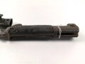 Preussen, Seitengewehr 98 mit Säge, Kammerstück von 1901, Hersteller " Erfurt" ungereinigt