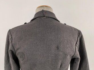 Luftwaffe, Fliegerbluse für Mannschaften. Stark getragen, mit diversen alten Reparaturstellen