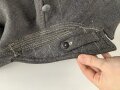 Luftwaffe, Fliegerbluse für Mannschaften. Stark getragen, mit diversen alten Reparaturstellen