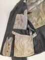 Luftwaffe, Fliegerbluse für Mannschaften. Stark getragen, mit diversen alten Reparaturstellen