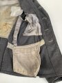 Luftwaffe, Fliegerbluse für Mannschaften. Stark getragen, mit diversen alten Reparaturstellen