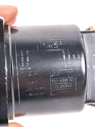 Luftwaffe Elektrischer Temperatur Anzeiger Fl 20342, Funktion nicht geprüft