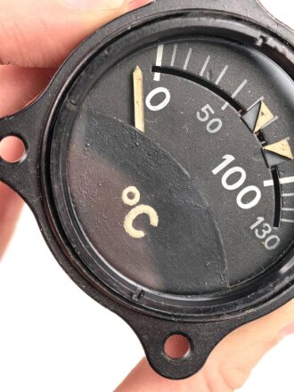Luftwaffe Elektrischer Temperatur Anzeiger Fl 20342, Funktion nicht geprüft