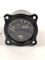 Luftwaffe Elektrischer Temperatur Anzeiger Fl 20342, Funktion nicht geprüft