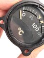 Luftwaffe Elektrischer Temperatur Anzeiger Fl 20342, Funktion nicht geprüft