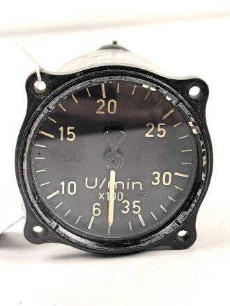 Luftwaffe, Drehzahlmesser Fl 20222, Funktion nicht...