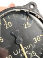Luftwaffe, Drehzahlmesser Fl 20222, Funktion nicht geprüft