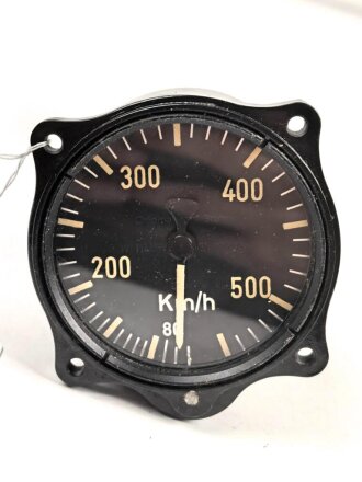 Luftwaffe Fahrtmesser Fl 22230, Funktion nicht geprüft