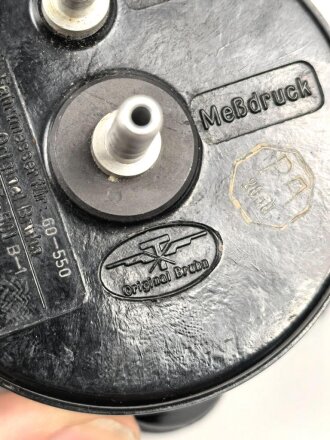 Luftwaffe Fahrtmesser Fl 22230, Funktion nicht geprüft