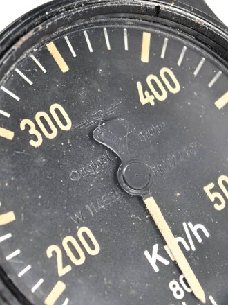 Luftwaffe Fahrtmesser Fl 22230, Funktion nicht geprüft