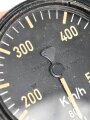 Luftwaffe Fahrtmesser Fl 22230, Funktion nicht geprüft