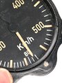 Luftwaffe Fahrtmesser Fl 22230, Funktion nicht geprüft