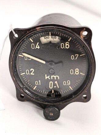 Luftwaffe Höhenmesser Fl 22320, Ausführung um...