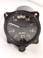Luftwaffe Höhenmesser Fl 22320, Ausführung um 1944, Funktion nicht geprüft, so auch u.a. in ME262 verbaut