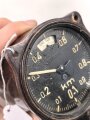 Luftwaffe Höhenmesser Fl 22320, Ausführung um 1944, Funktion nicht geprüft, so auch u.a. in ME262 verbaut