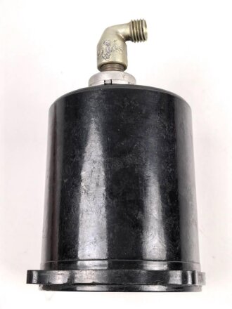 Luftwaffe, Ladedruckmesser FL 20555, Funktion nicht geprüft, verbaut u.a. in ME109