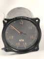 Luftwaffe, Ladedruckmesser FL 20555, Funktion nicht geprüft, verbaut u.a. in ME109
