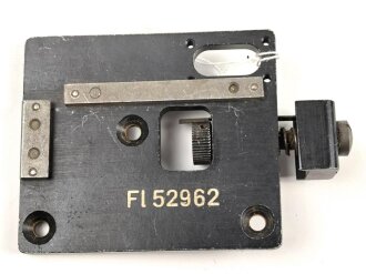 Luftwaffe, Grundplatte für Revi, Fl 52962