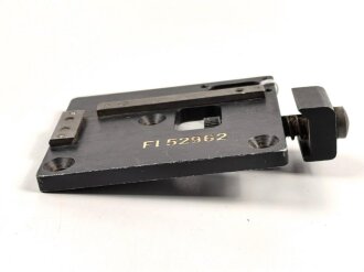 Luftwaffe, Grundplatte für Revi, Fl 52962