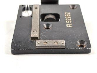 Luftwaffe, Grundplatte für Revi, Fl 52962