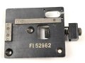 Luftwaffe, Grundplatte für Revi, Fl 52962