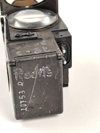 Luftwaffe Reflexvisier " Revi 16A" Fl 52940, Hersteller gxl. Verbaut unter anderem in ME109 und Me 163.... Guter Zustand, Funktion nicht geprüft