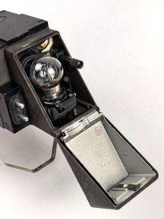 Luftwaffe Reflexvisier " Revi 16A" Fl 52940, Hersteller gxl. Verbaut unter anderem in ME109 und Me 163.... Guter Zustand, Funktion nicht geprüft
