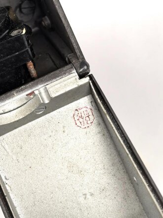 Luftwaffe Reflexvisier " Revi 16A" Fl 52940, Hersteller gxl. Verbaut unter anderem in ME109 und Me 163.... Guter Zustand, Funktion nicht geprüft