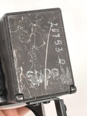 Luftwaffe Reflexvisier " Revi 16A" Fl 52940, Hersteller gxl. Verbaut unter anderem in ME109 und Me 163.... Guter Zustand, Funktion nicht geprüft
