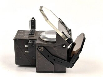 Luftwaffe Reflexvisier " Revi 16A" Fl 52940, Hersteller gxl. Verbaut unter anderem in ME109 und Me 163.... Guter Zustand, Funktion nicht geprüft