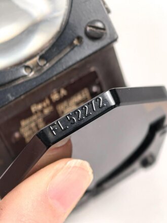 Luftwaffe Reflexvisier " Revi 16A" Fl 52940, Hersteller gxl. Verbaut unter anderem in ME109 und Me 163.... Guter Zustand, Funktion nicht geprüft
