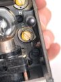 Luftwaffe Reflexvisier " Revi 16A" Fl 52940, Hersteller gxl. Verbaut unter anderem in ME109 und Me 163.... Guter Zustand, Funktion nicht geprüft