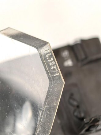 Luftwaffe Reflexvisier " Revi 16 B ", seltene Einglasversion für Nachtjäger. Funktion nicht geprüft