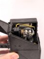 Luftwaffe Reflexvisier " Revi 16 B ", seltene Einglasversion für Nachtjäger. Funktion nicht geprüft