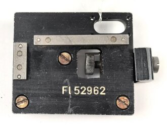 Luftwaffe, Grundplatte für Revi, Fl 52962