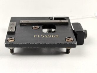 Luftwaffe, Grundplatte für Revi, Fl 52962