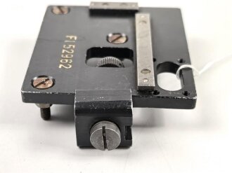 Luftwaffe, Grundplatte für Revi, Fl 52962