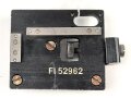 Luftwaffe, Grundplatte für Revi, Fl 52962