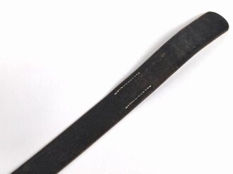 Kopperiemen Luftwaffe. Eiserner Gegenhalt, Gesamtlänge 106cm