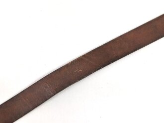 Kopperiemen Luftwaffe. Eiserner Gegenhalt, Gesamtlänge 106cm